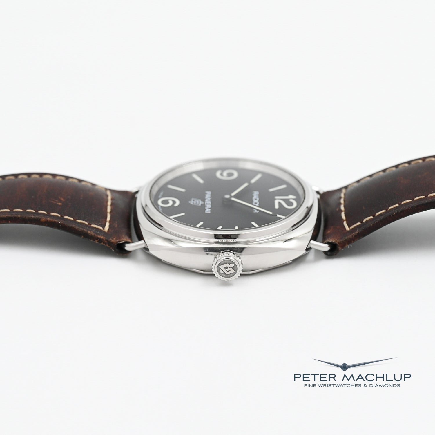 Panerai Radiomir Base Logo 2023 - Luxury Automatic Watch for Men - Waterproof & Stainless Steel - Perfect for Business, Formal Events & Collectors
