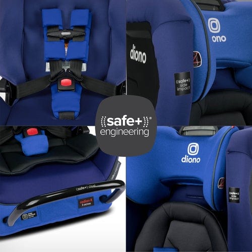 Diono Radian 3RXT Safe+ Convertible Car Seat for Toddlers & Kids - 3-in-1 Rear Facing, Forward Facing & Booster Seat - Perfect for Travel, School Runs & Family Road Trips