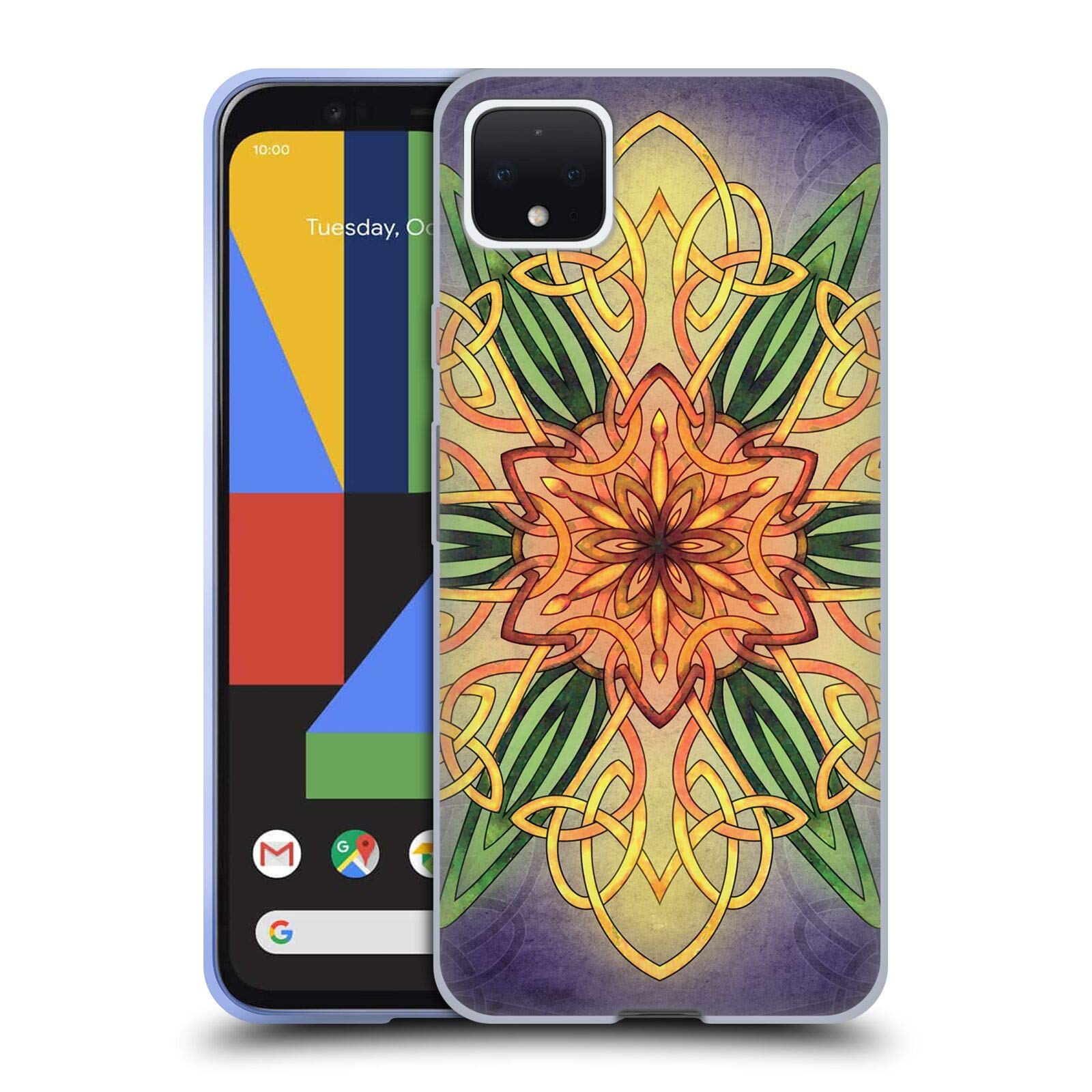 Brigid Ashwood Daffodil Case for Google Pixel 4 XL - Celtic Design for Daily Use