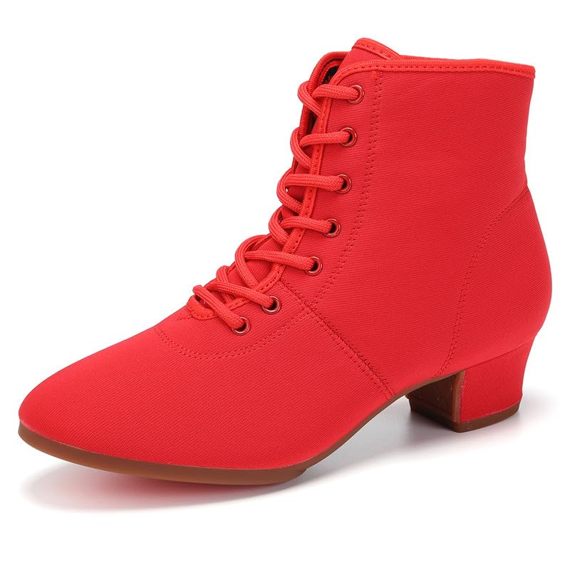 Red-rubber Sole-3.5cm Heel