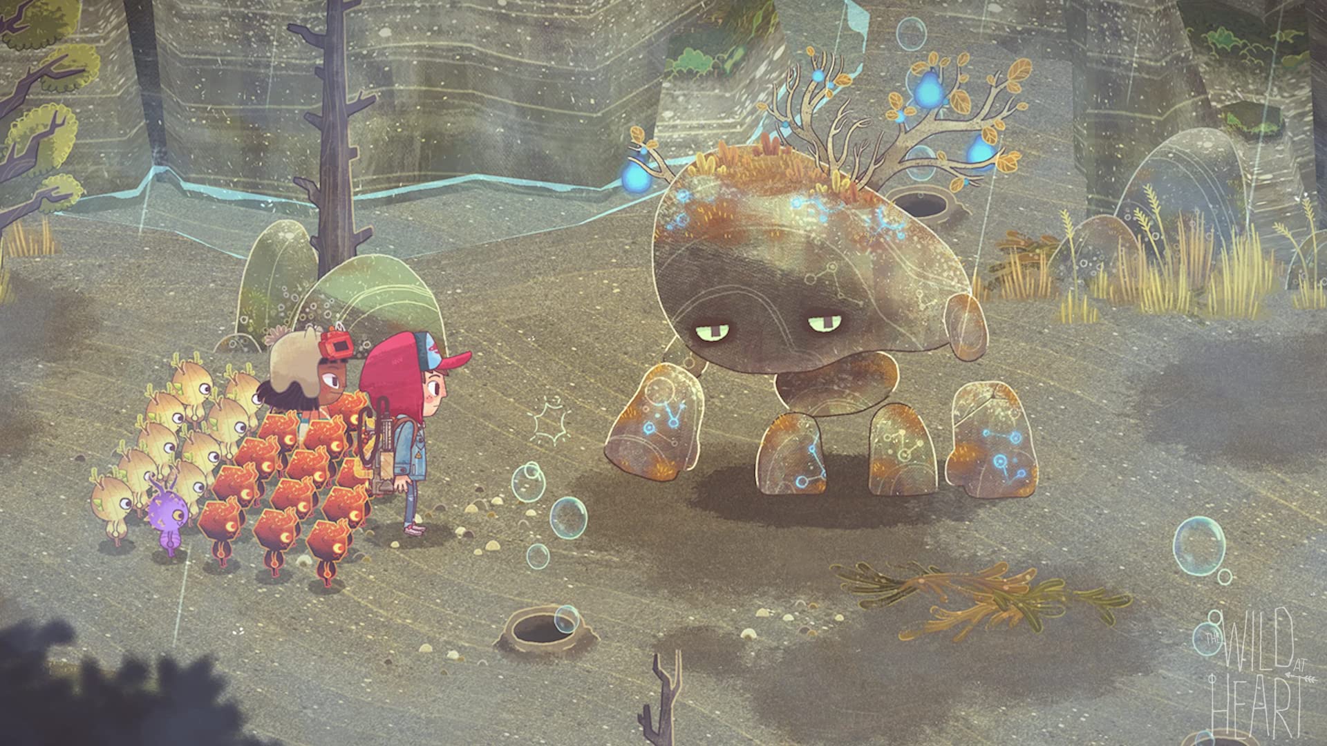 The Wild at Heart - Nintendo Switch Game | Adventure & Puzzle Solving for Kids & Adults | Perfect for Family Game Nights & Solo Play