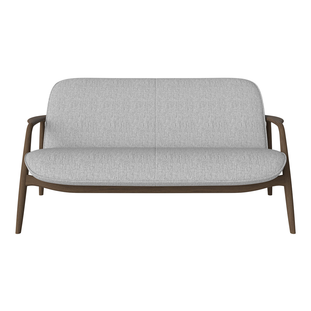 Bowie 2-Seater Sofa - Modern Fabric Living Room Couch for Small Spaces | Perfect for Apartments, Dorms & Cozy Home Decor