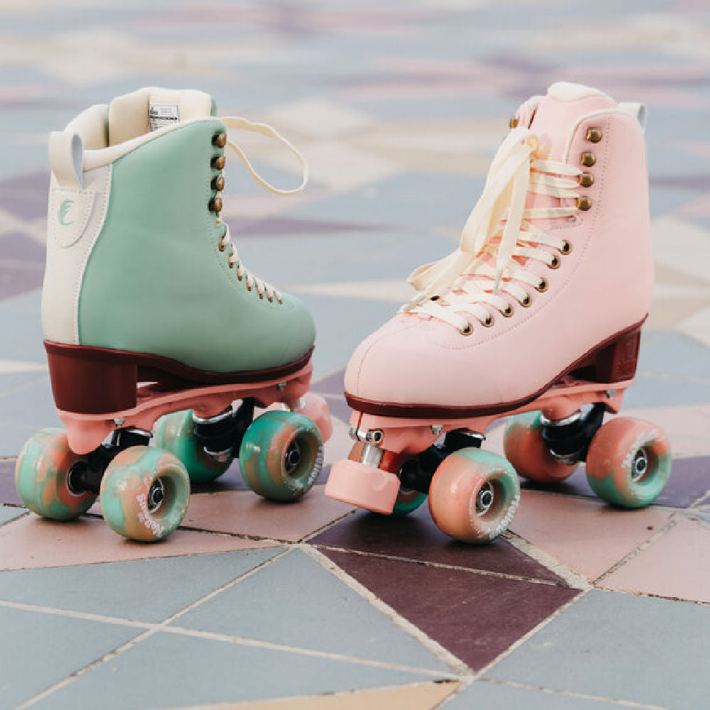 Chaya Melrose Elite Roller Skates for Women - Premium Outdoor & Indoor Quad Skates with Lightweight Aluminum Plate - Perfect for Rink, Park, Street Skating and Roller Derby