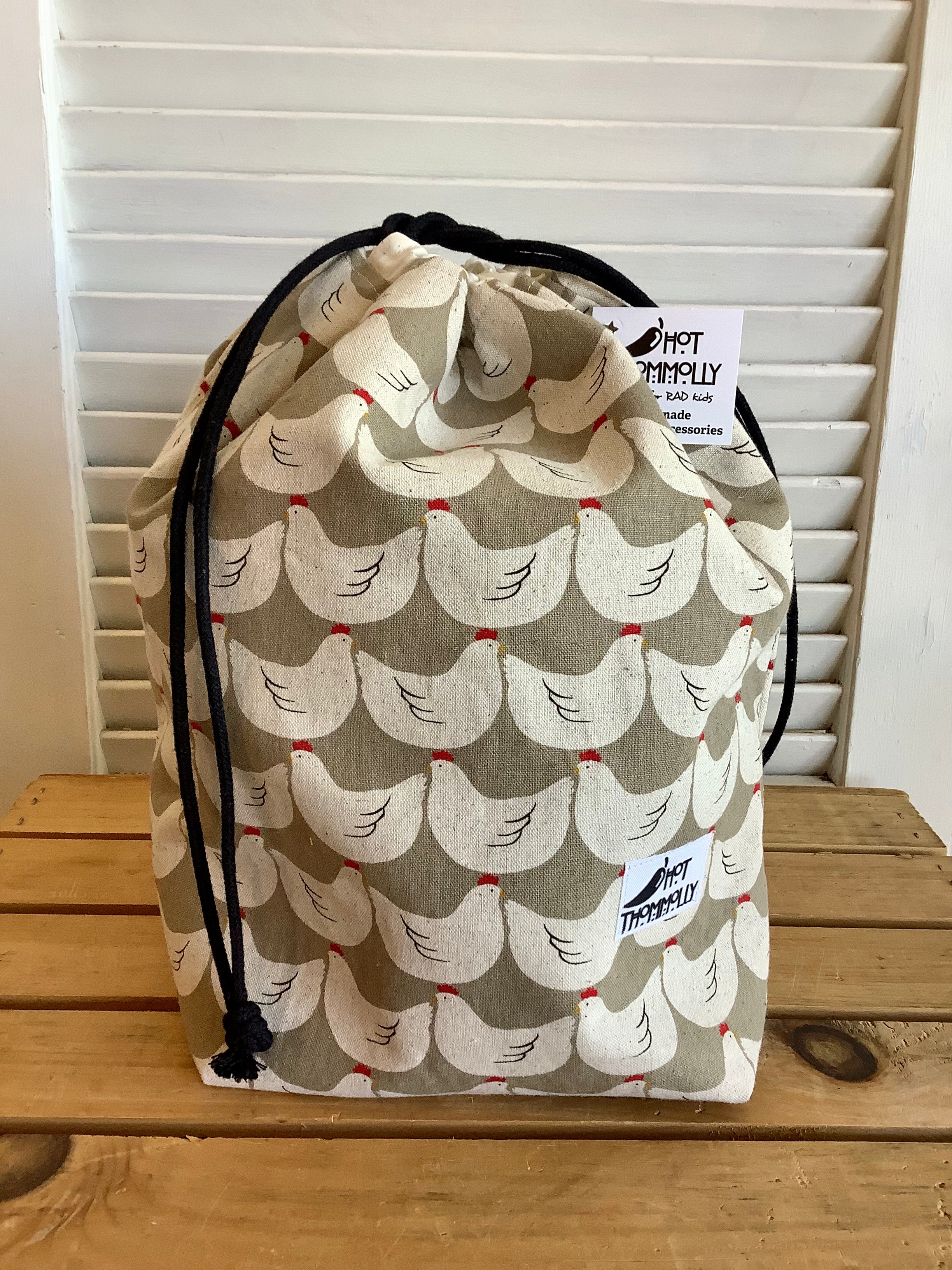 Hot Thommolly Drawstring Bags - Lightweight & Durable Backpack for Gym, Travel & School | Water-Resistant Sports Sack with Adjustable Straps