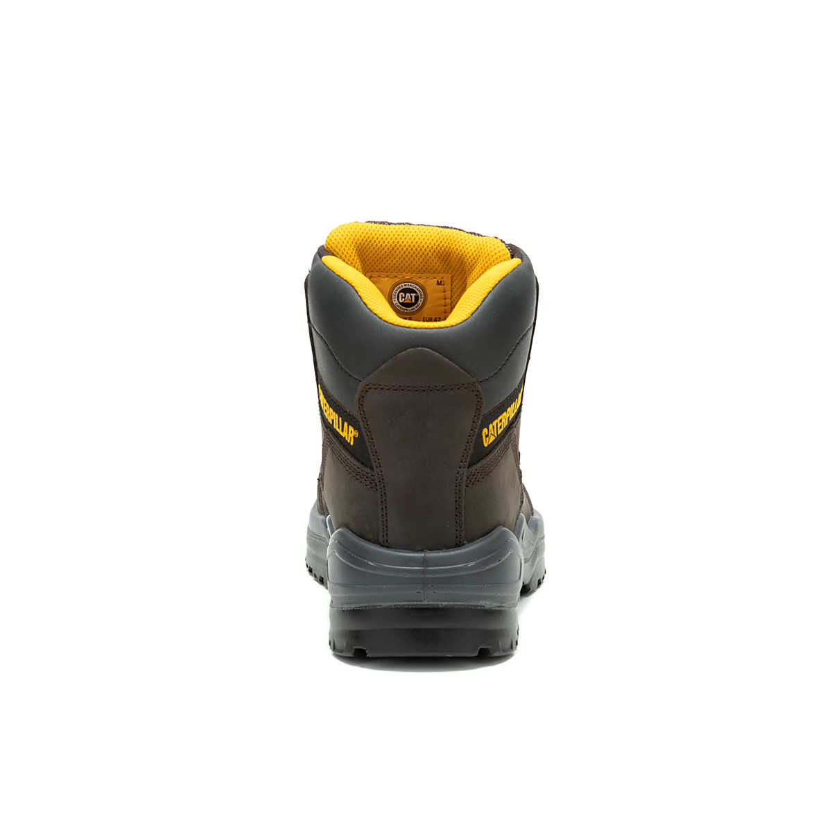 Caterpillar Men's Striver Steel Toe Work Boots - Durable Safety Shoes for Construction, Warehouse & Outdoor Work | OSHA Compliant Work Boots for Men