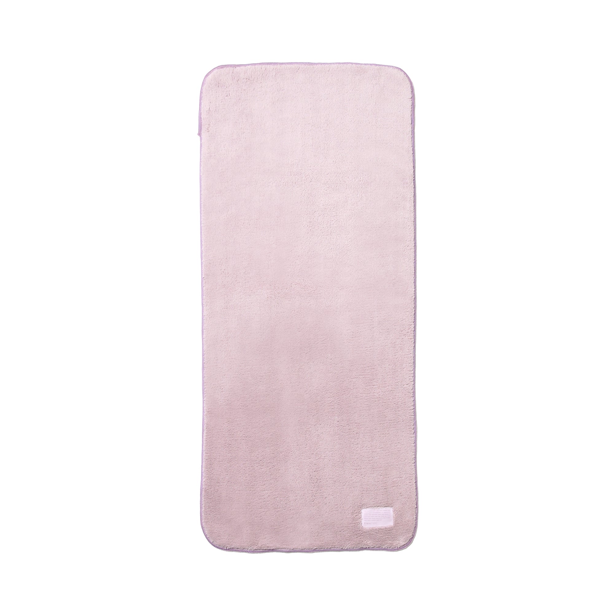 Soft Microfiber Face Towel for Women - Gentle & Absorbent Pink Facial Towel for Skincare, Makeup Removal & Travel - Hypoallergenic & Quick-Drying