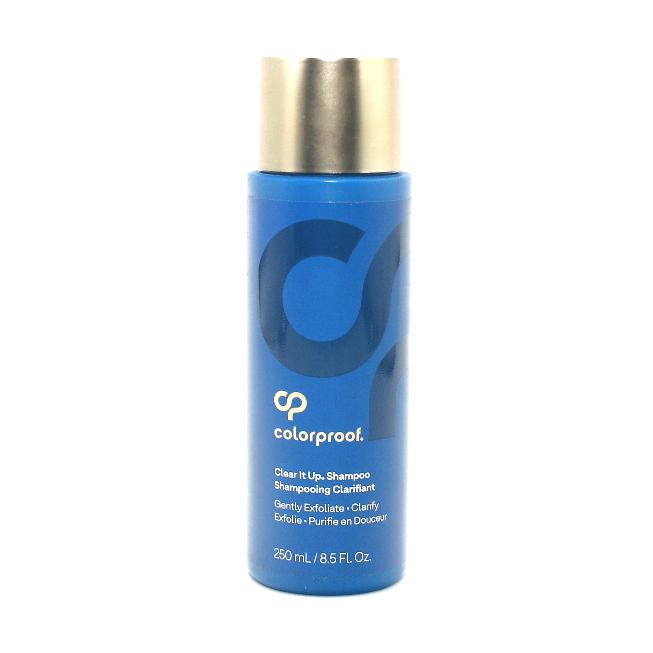 Colorproof Clear It Up Shampoo 8.5 oz - Clarifying Shampoo for Buildup Removal & Scalp Care - Ideal for Oily Hair, Dandruff & Product Residue - Perfect for Daily Use & Salon Treatments