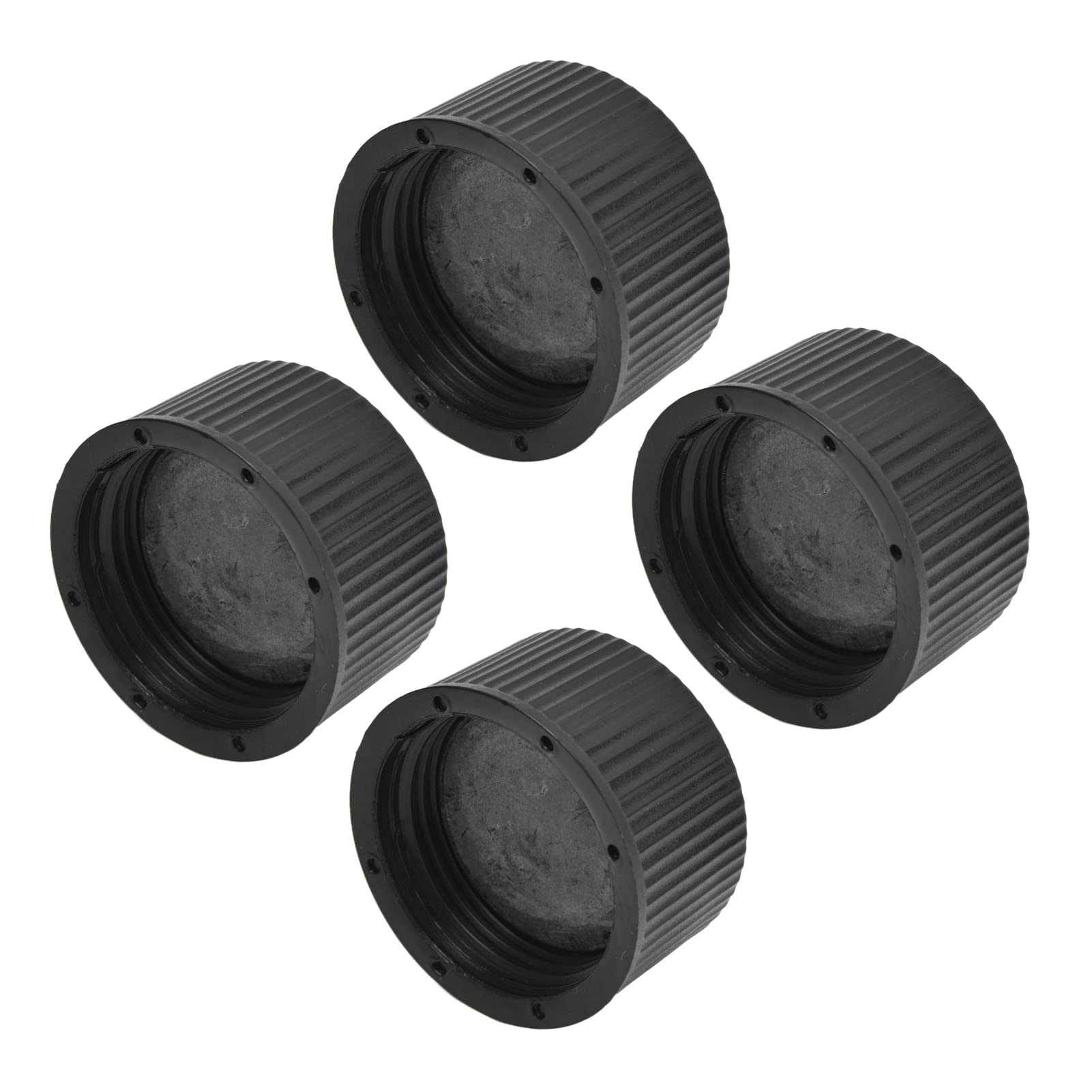 BORDSTRACT 4pcs 33mm Internal Thread Sand Filter Drain Cover with Gasket Replacement for Hayward Pool Machines - Ideal for Inground & Above Ground Swimming Pools
