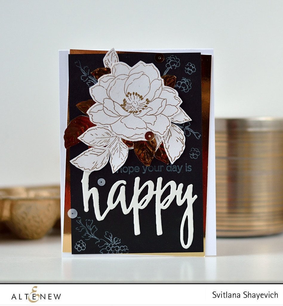 Altenew Beautiful Day Stamp Set (6