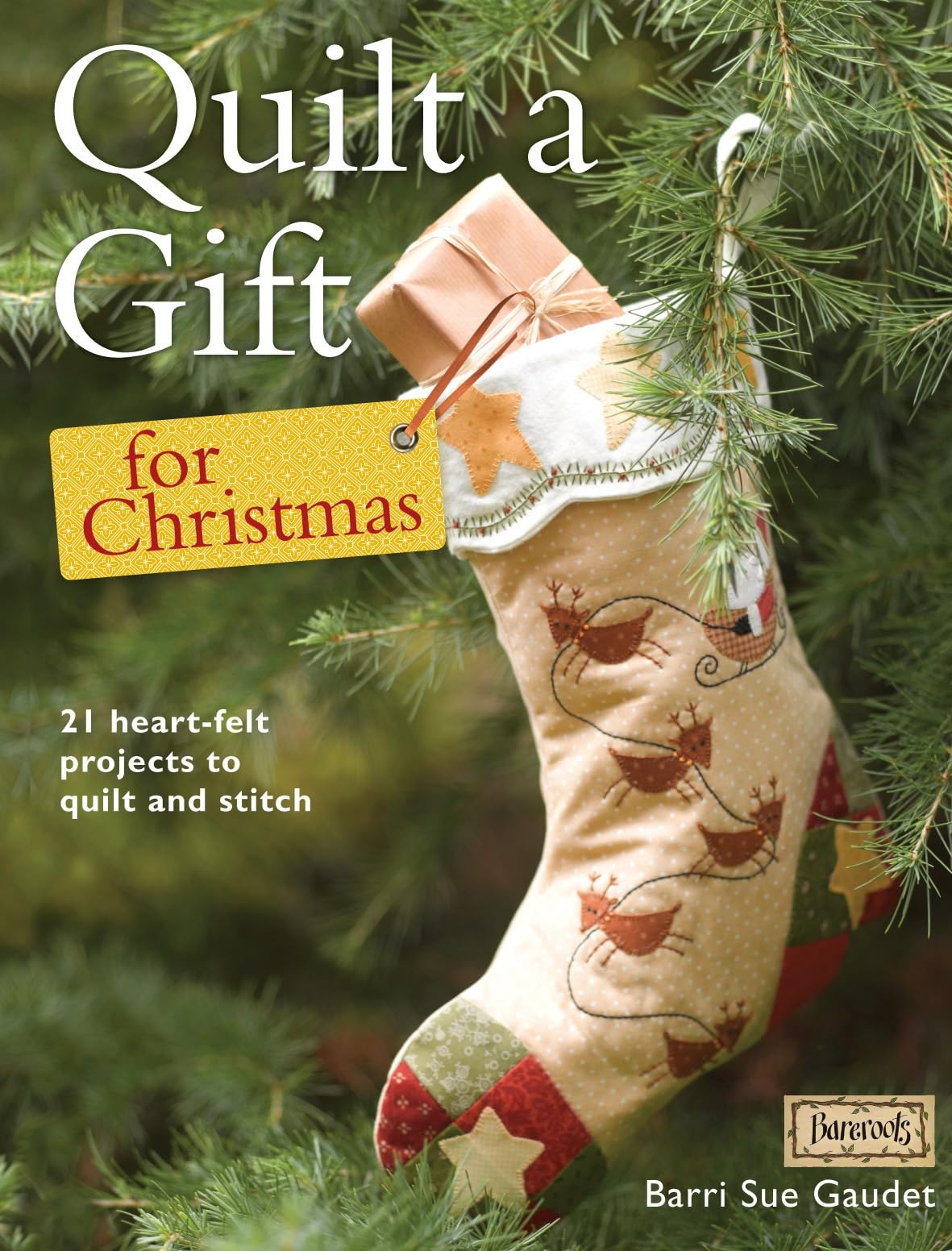 21 Beautiful Quilt and Stitch Projects - Perfect Handmade Christmas Gifts for Family & Friends | DIY Quilting Ideas for Holiday Presents