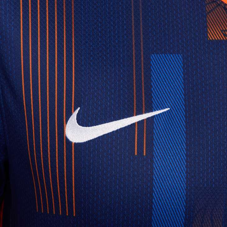 Nike Netherlands 2024/25 Away Men's Soccer Jersey - Authentic Football Shirt for Fans & Players - Perfect for Matchdays, Training & Casual Wear