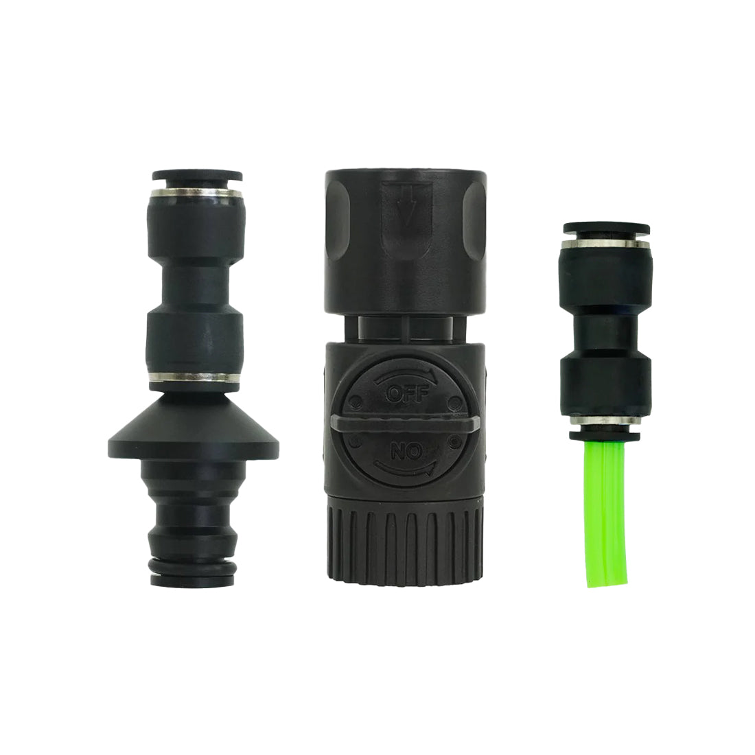 XERO High Flow Connection Kit - Universal High-Performance Hose Fittings for Hydraulic & Pneumatic Systems - Ideal for Industrial, Agricultural & Automotive Applications