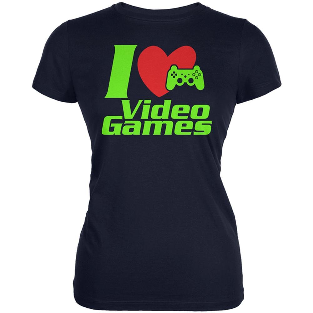 I Heart Video Games Gen 2 Juniors Soft T-Shirt - Comfortable Gaming Tee for Casual Wear & Everyday Style