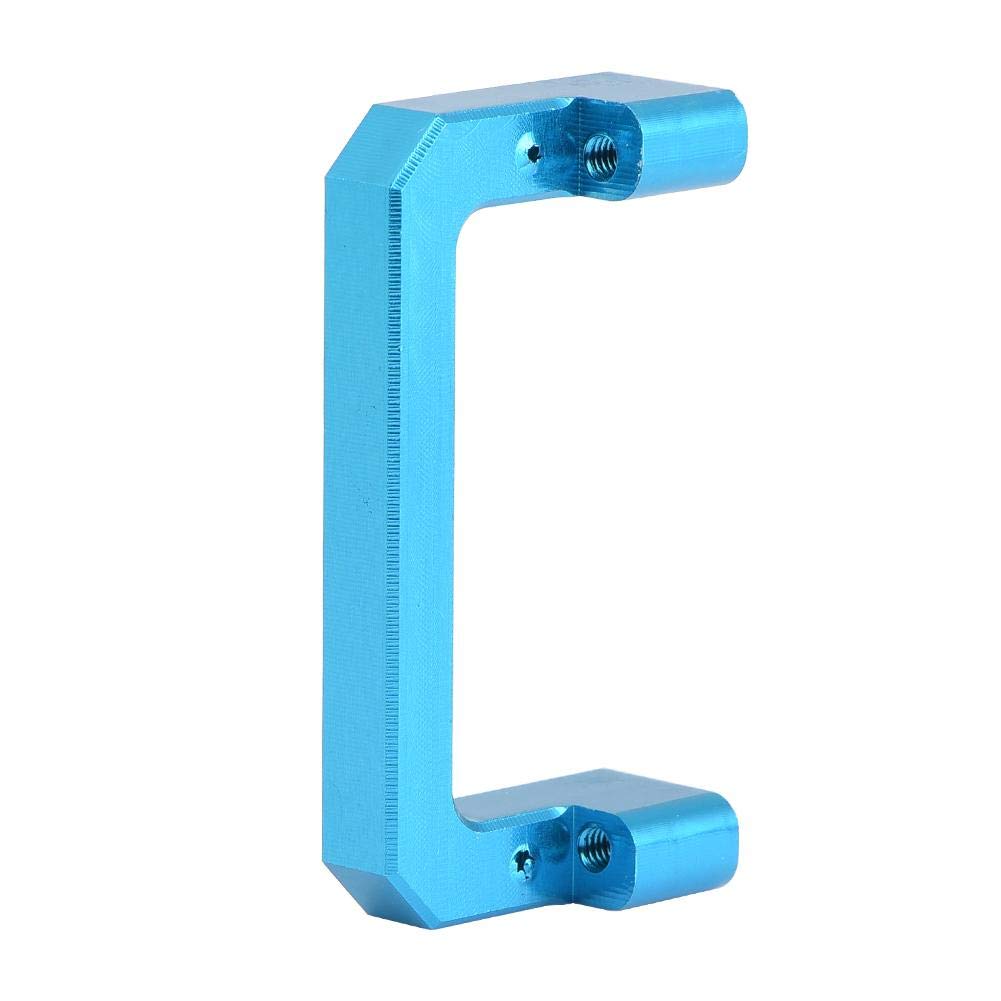 Dilwe Aluminium Servo Mount for Wltoys 12428 FY03 - RC Car Upgrade for Off-Road Racing