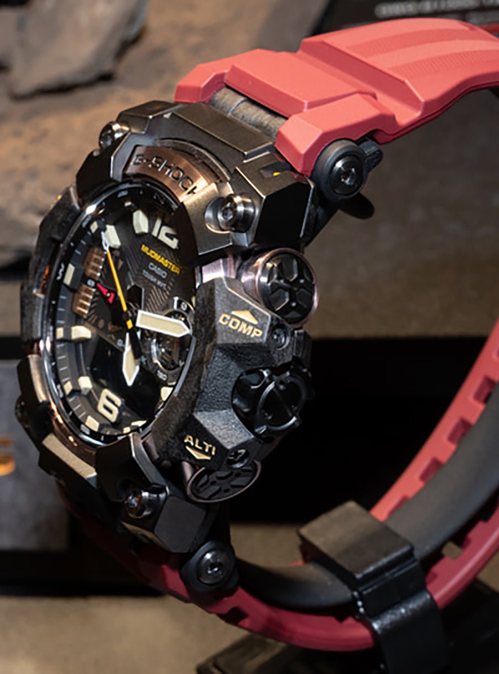 CASIO G-Shock Master of G Mudmaster GWG-B1000 Shock-Resistant Solar-Powered Watch - Made in Japan - JDM - Ideal for Outdoor Adventures, Hiking, and Extreme Sports