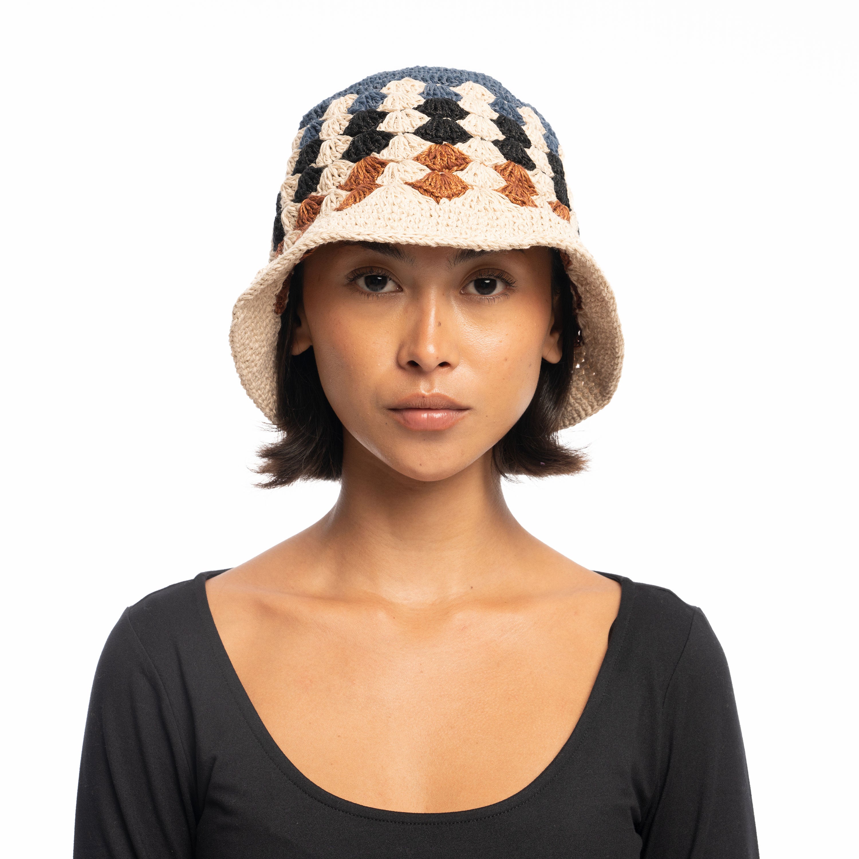 Lanie Bucket Hat for Women - Sun Protection Summer Beach Hat with UPF 50+ - Adjustable Cotton Bucket Hat for Outdoor, Travel, and Casual Wear