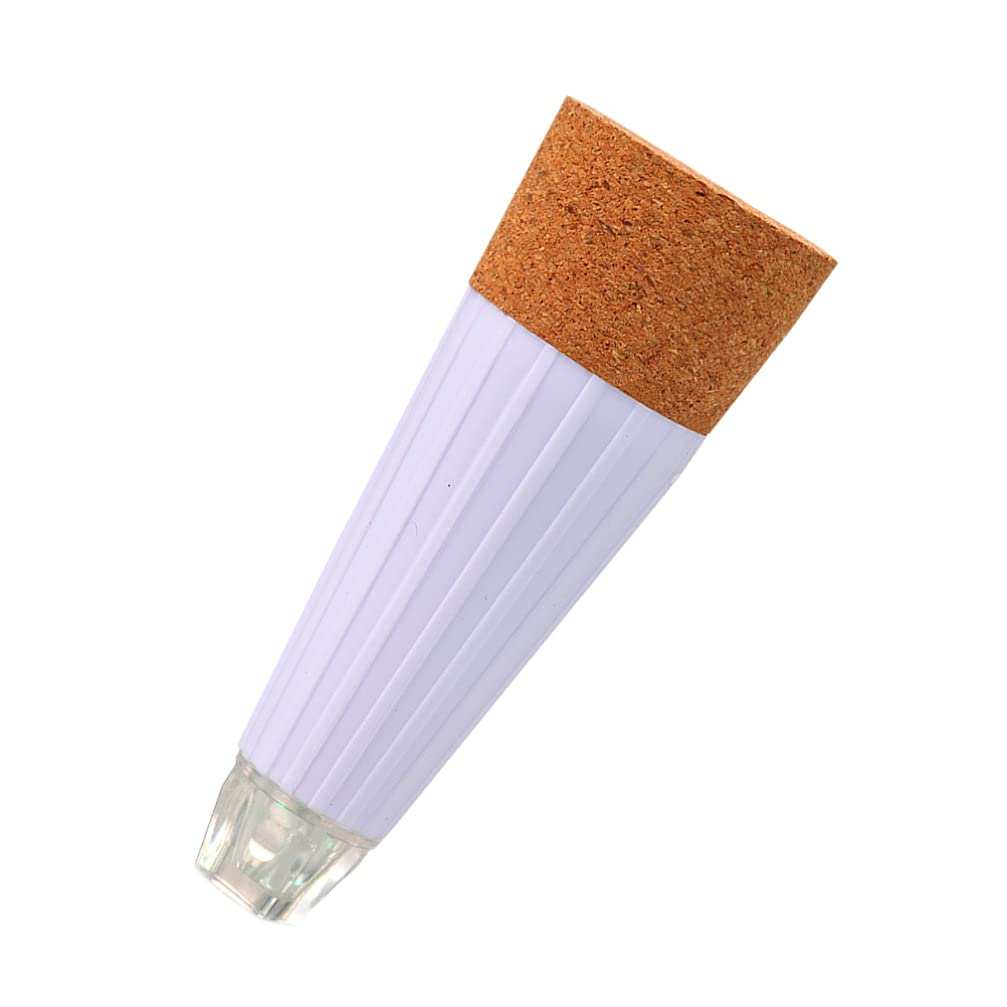 Rechargeable LED Cork Bottle Lights - USB Powered for Christmas & Halloween Decor