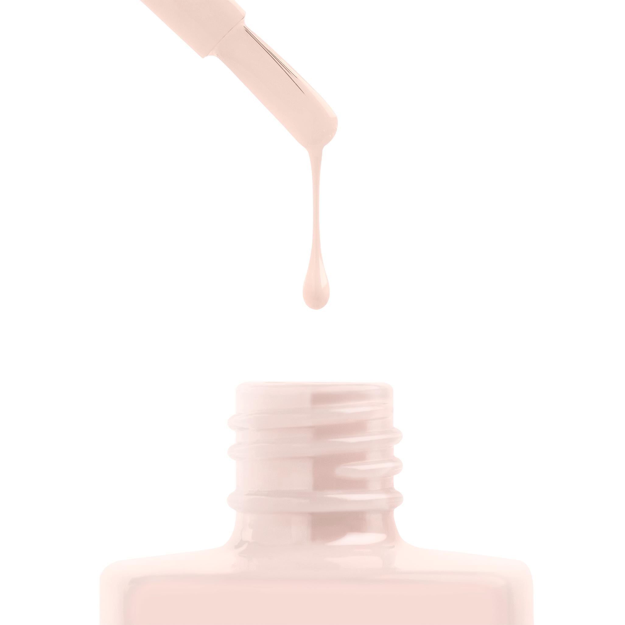Apres Gel Polish - Pale Veil Nude Pink Gel Nail Polish - Long Lasting Soak Off UV LED Nail Lacquer for Manicures & Pedicures - Perfect for Salon, Home Use & Special Occasions