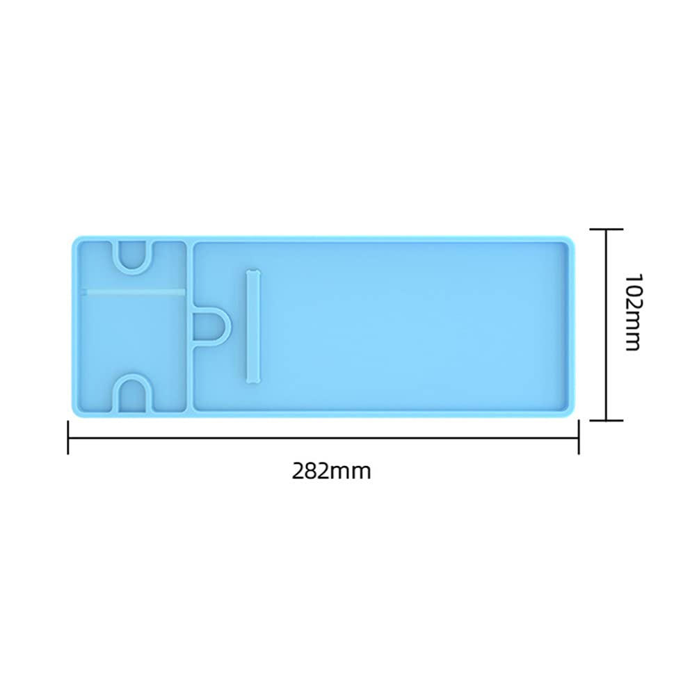 EXCEART Silicone Mold for DIY Phone Holder - Crystal Epoxy Resin Casting Molds for Smartphones, Jewelry Making & Cellphone Bracket - Perfect for Crafting, Home Decor & Gift Making