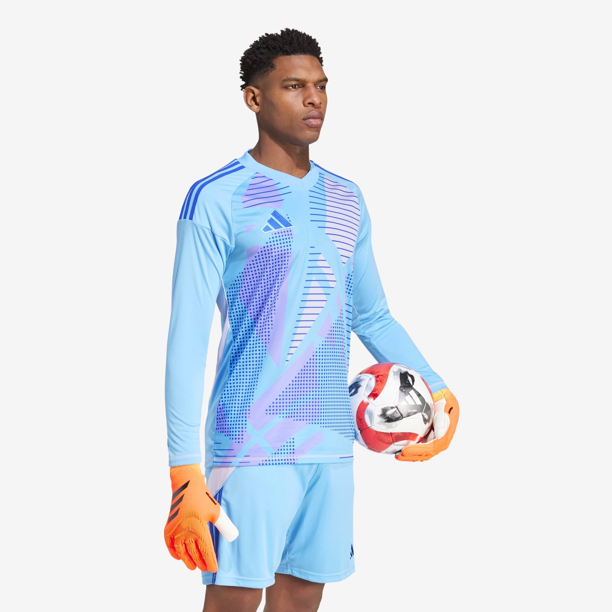 adidas Tiro 24 Competition Goalkeeper Soccer Pants - Men's Training & Match Football Trousers for Goalkeepers - Perfect for Practice, Games & Professional Performance