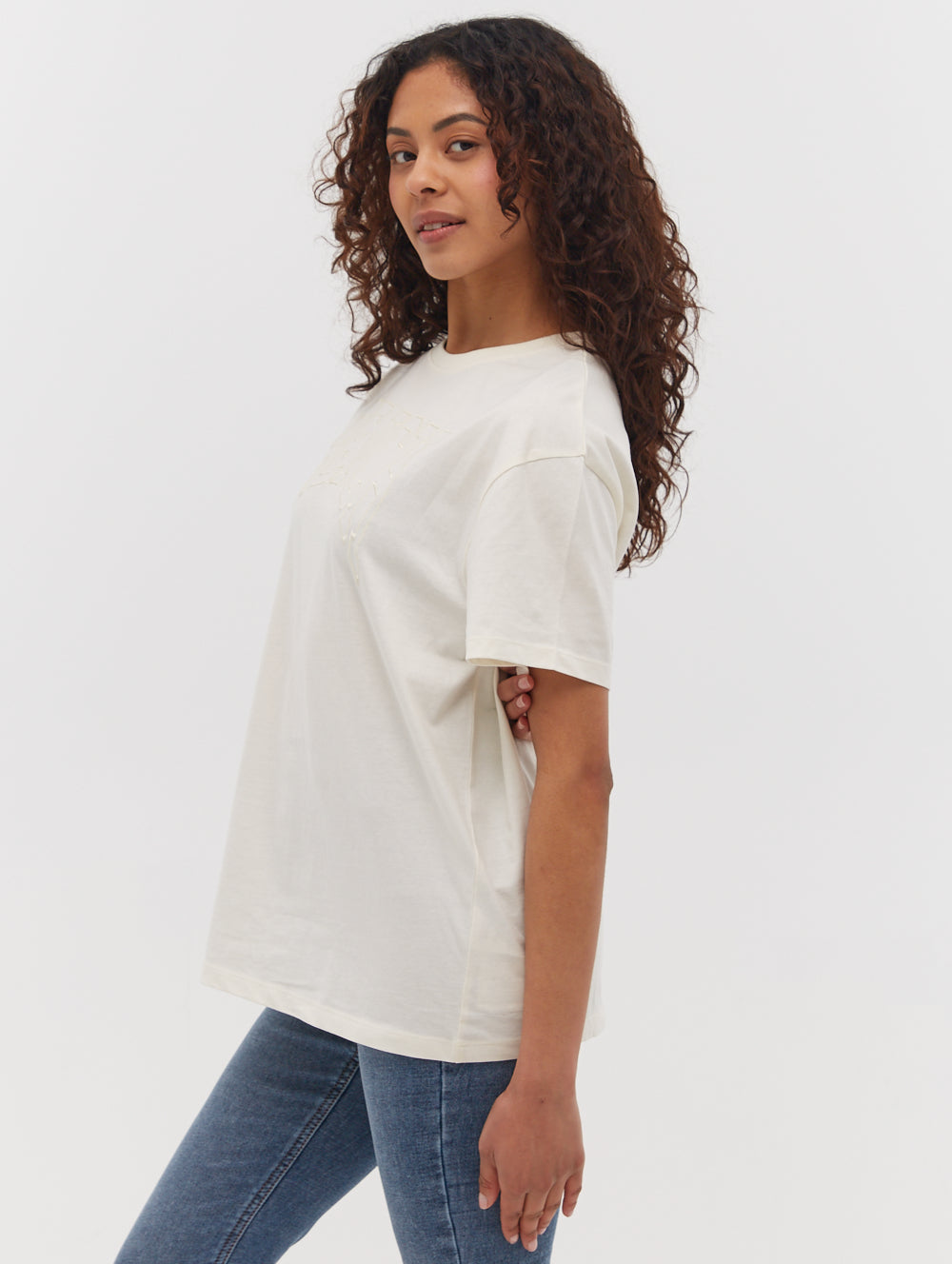 Clemency Athletic Logo T-Shirt for Men & Women - Comfortable Cotton Tee for Gym, Running & Casual Wear