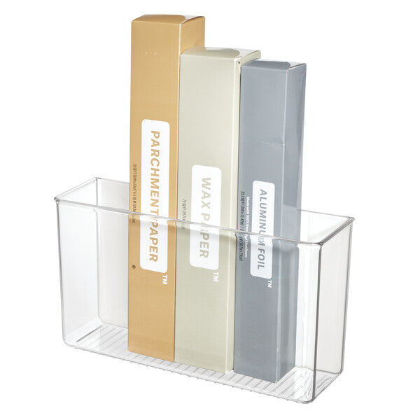 Affix Peel & Stick Door Organizer - Eco-Friendly Recycled Wall Storage for Keys, Mail & Essentials - Perfect for Entryway, Kitchen & Office Organization