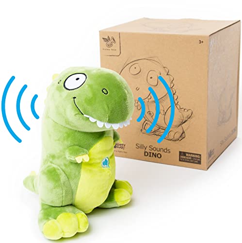 Mighty Mojo Silly Sounds Plush Dinosaur Stuffed Animal Toy - 10