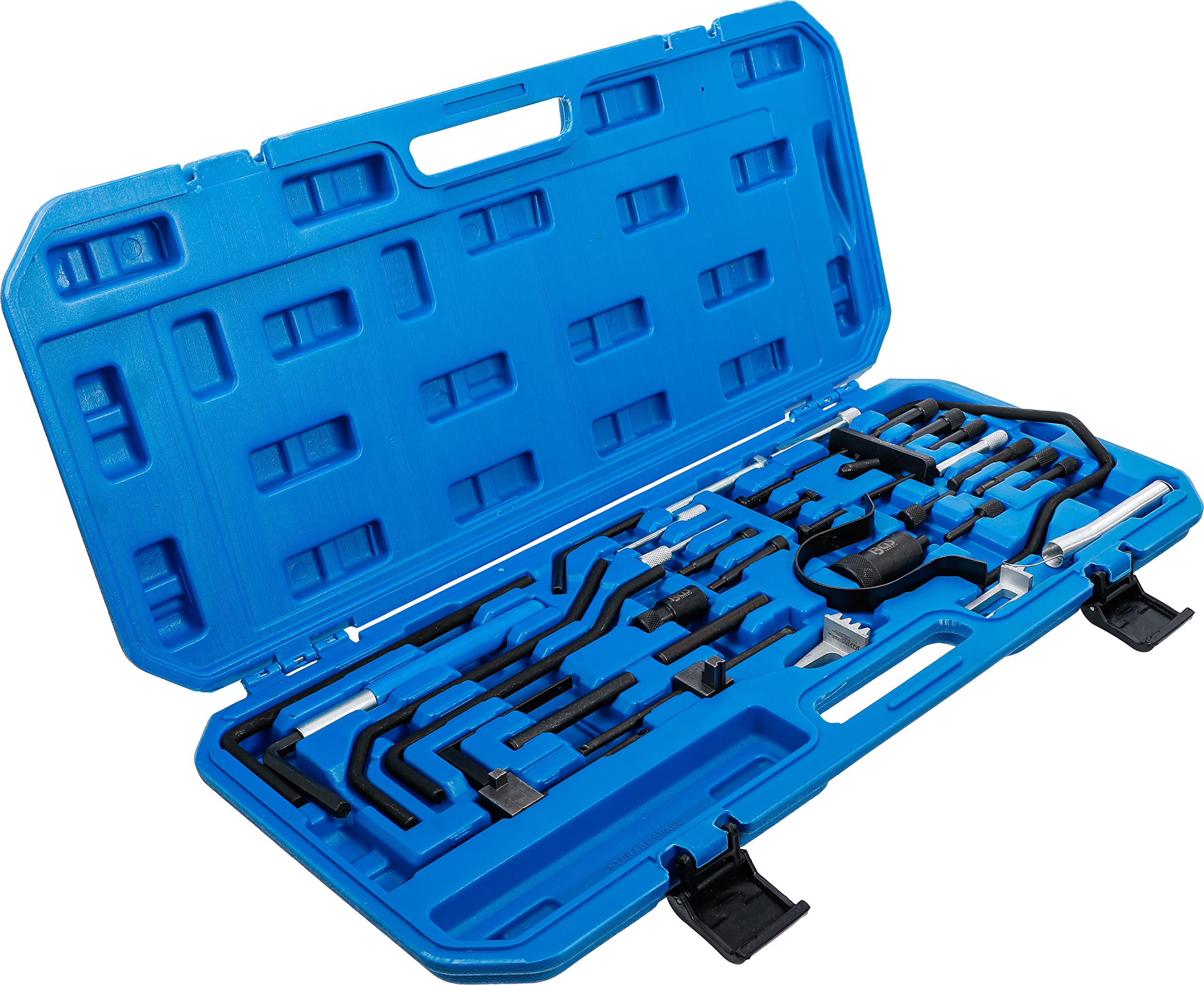 BGS 8152 Engine Timing Tool Kit for Peugeot Citroen PSA Vehicles - Professional Automotive Repair Tool Set for Timing Belt Replacement & Engine Maintenance