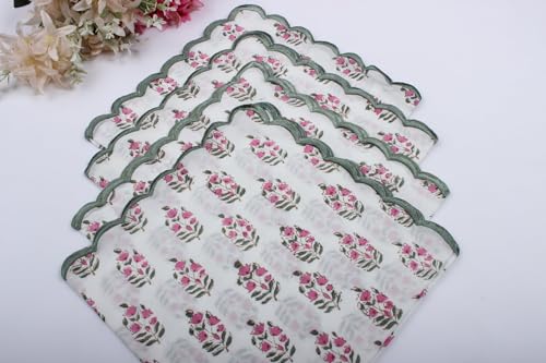 Pink and White