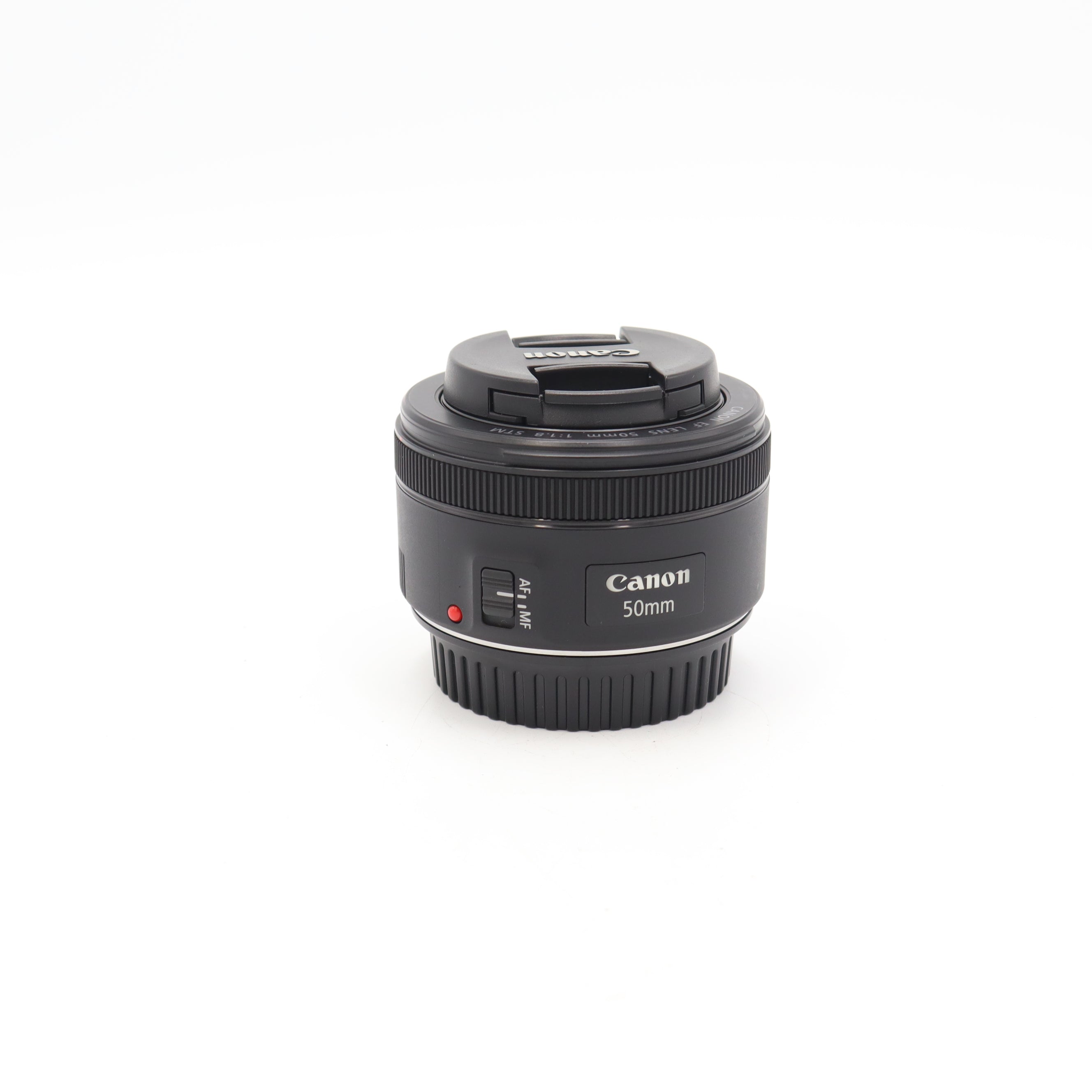 Canon EF 50mm f/1.8 STM Lens - Fast Prime Portrait Lens for DSLR Cameras | Low Light Photography, Street & Travel Shots | Used Condition