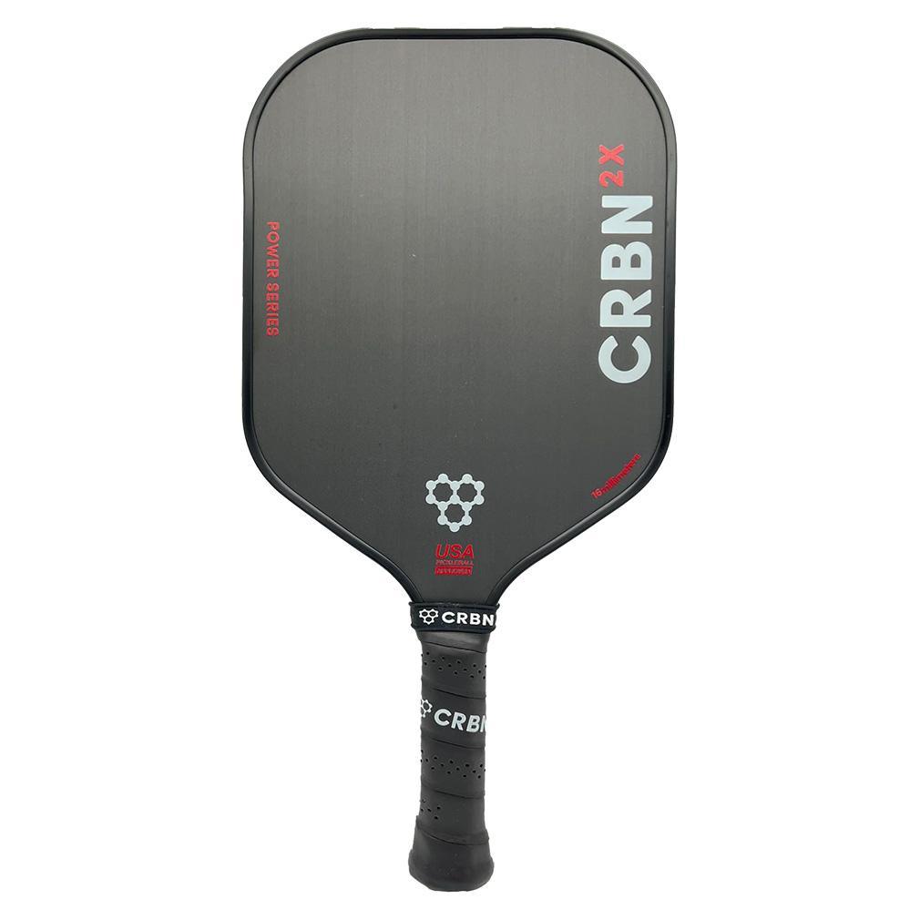 CRBN 2X 16mm Carbon Fiber Pickleball Paddle - Premium Performance for Competitive Play & Recreational Games