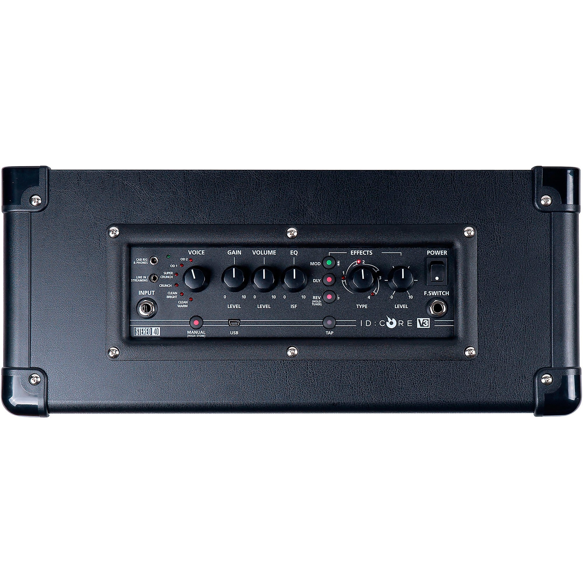 Blackstar ID:Core 40 V3 Black Guitar Amplifier - Professional 40W Tube Emulation Amp for Electric Guitarists | Perfect for Home Practice, Studio Recording & Live Performances
