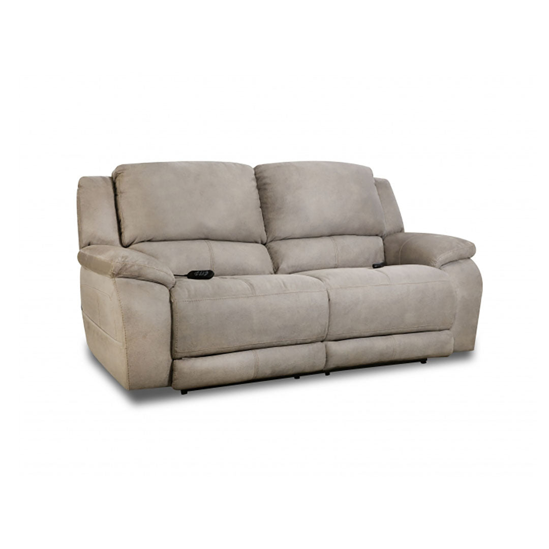Perdido Power Triple Sofa - 3-Seater Modern Sectional Couch for Living Room, Lounge & Home Theater | Comfortable & Stylish Furniture for Family Gatherings