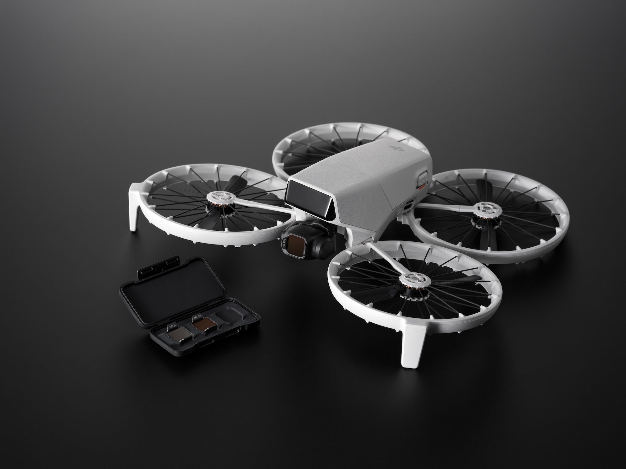 DJI Flip ND Filters Set (ND16/ND64/ND256) - Professional Neutral Density Lens Filters for Drone Photography - Perfect for Aerial Videography, Landscape & Travel Photography