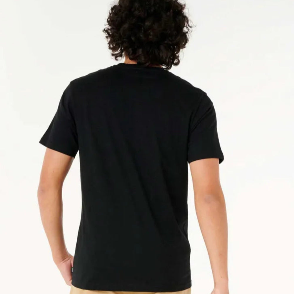 Rip Curl Men's Made For Tee - Comfortable Casual T-Shirt for Surfing, Beach & Everyday Wear | Quick-Dry Fabric for Active Lifestyles