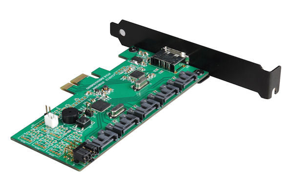 Lian Li 5-Port SATA II RAID PCIe Controller Card (Model IB-01) - High-Speed Data Transfer for PC Builds & Server Upgrades