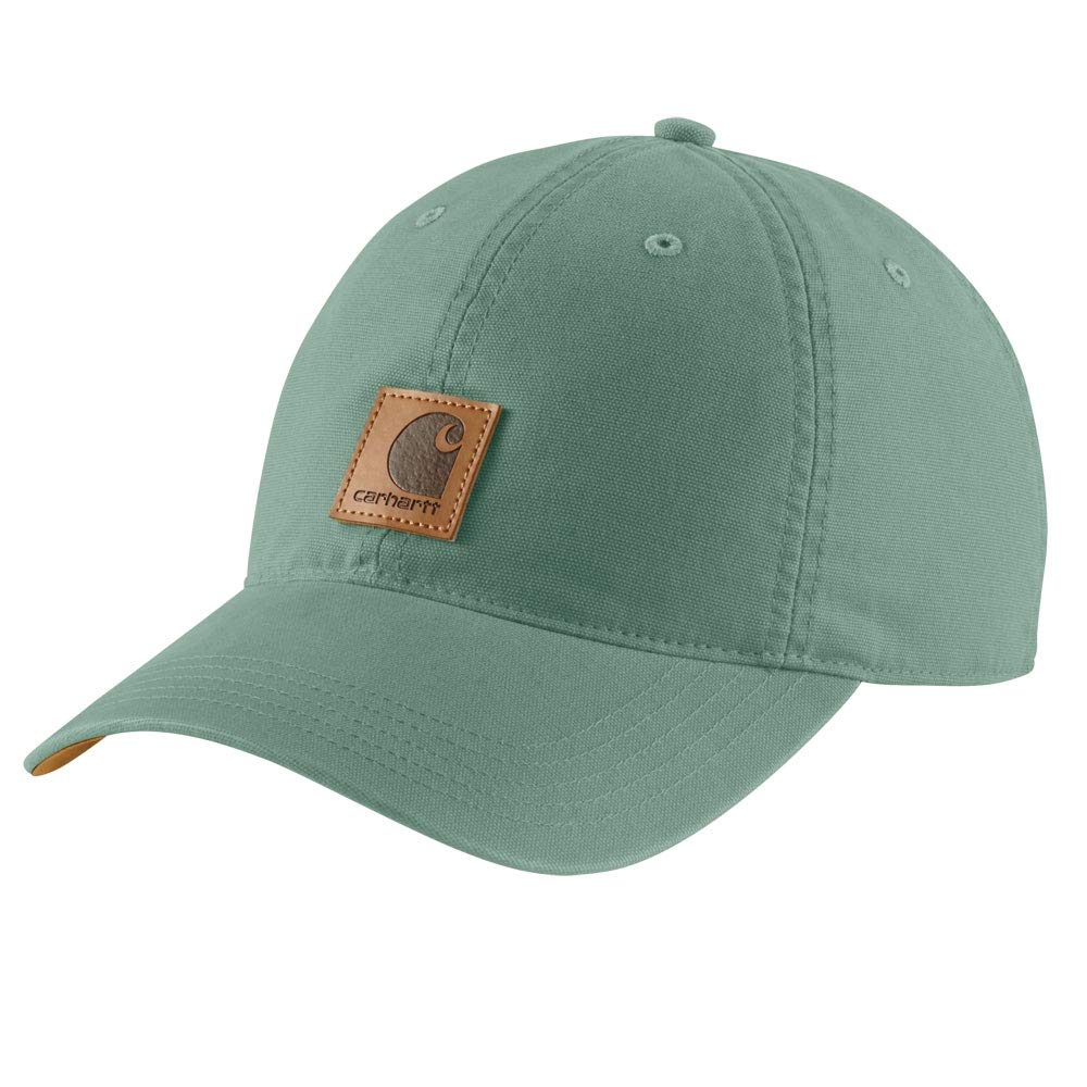 Carhartt Women's Odessa Cap - Adjustable Washed Cotton Twill Hat for Outdoor Work, Hiking & Casual Wear