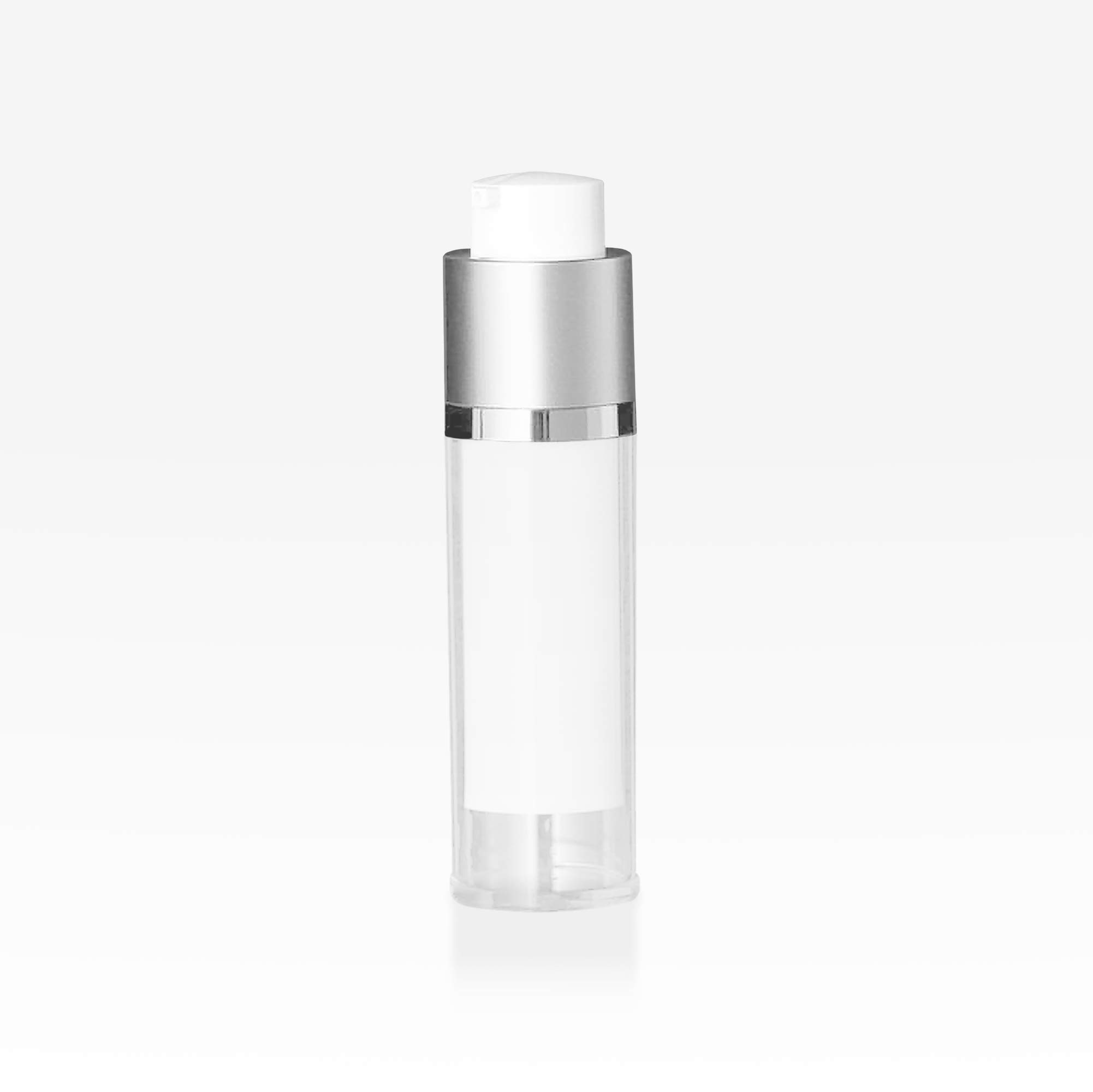 Helix Twist-Up Airless Cosmetic Bottles 30ml - Refillable & Leak-Proof for Serums, Creams & Essential Oils | Perfect for Travel & Professional Salon Use