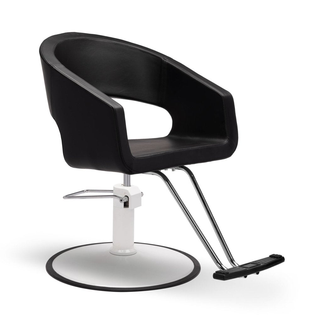 Lanvain® Relax Styling Chair 968 - Adjustable Salon Hairdressing Chair with Hydraulic Lift for Barber Shop, Beauty Salon & Home Use | Professional Styling & Comfortable Seating Solution