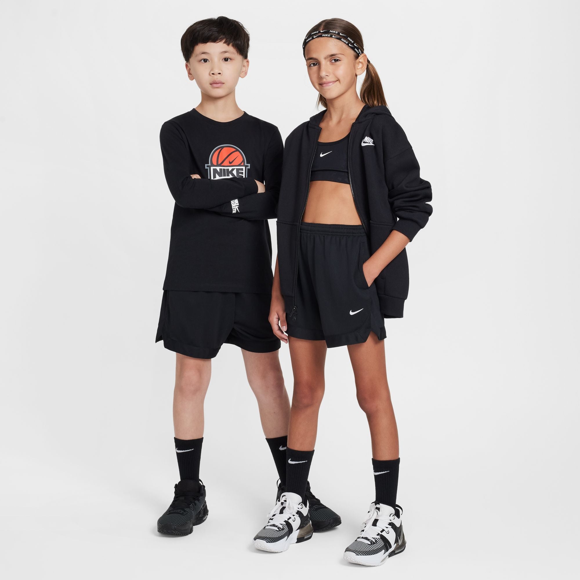 Nike Youth Court 5 Basketball Shorts for Boys and Girls - Breathable Comfort for School, Sports & Casual Wear