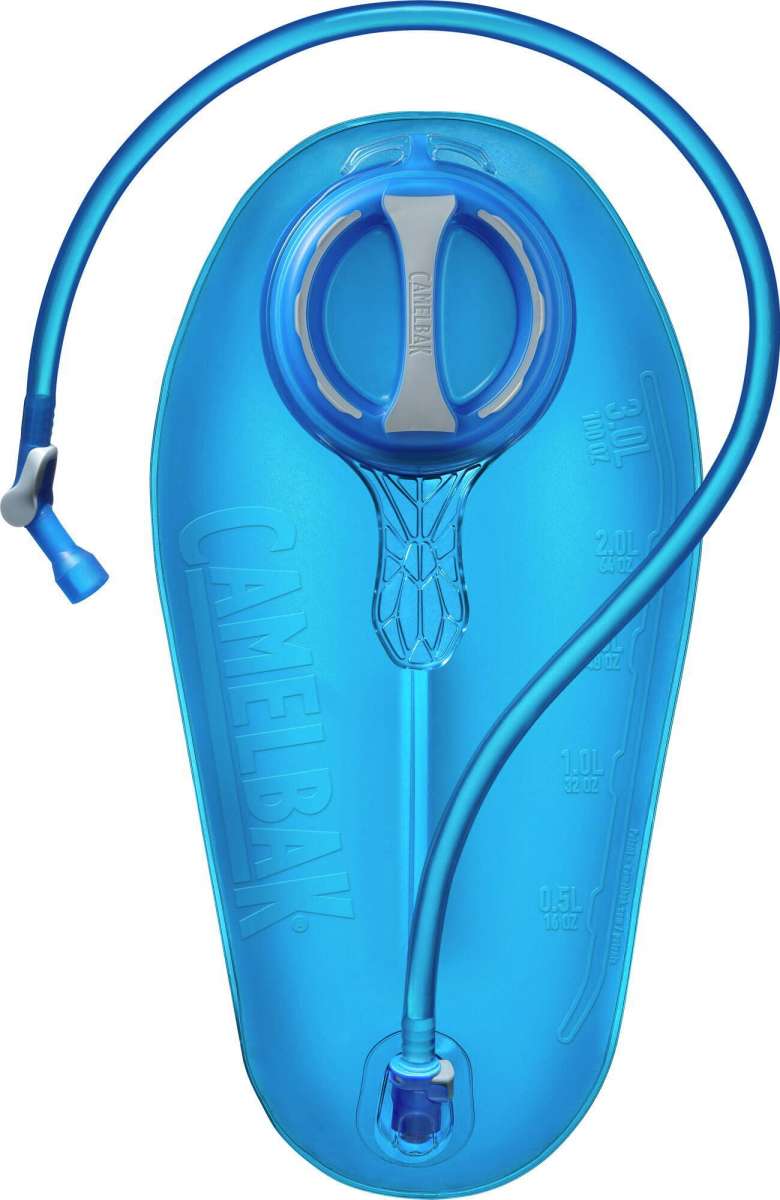 Camelbak Crux 3L 100oz Hydration Bladder Reservoir for Hiking, Biking & Outdoor Adventures (2022-2023 Model) - Lightweight Water Storage for Backpacks & Hydration Packs