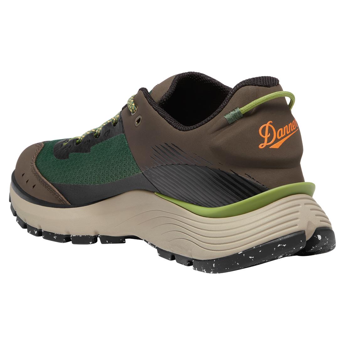 Trail Junction 3 Hiking Shoes - Bracken/Peridot Green for Men & Women | Lightweight Outdoor Walking Shoes for Trail Running, Camping & Adventure Travel