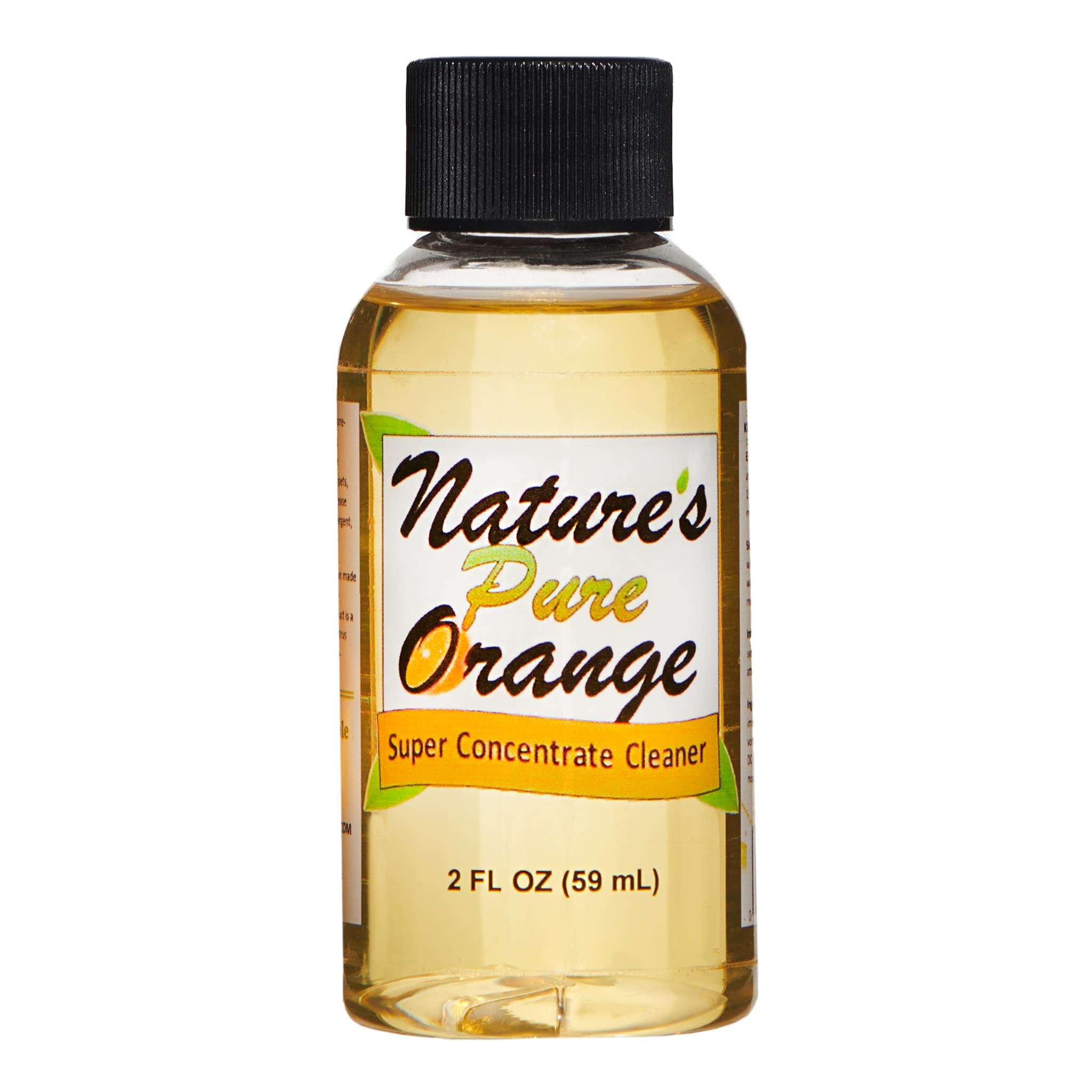 Super Concentrated Cleaner with D-Limonene Extract - Powerful Citrus Degreaser & Deodorizer (2 oz) - Perfect for Kitchen, Bathroom, Garage & Industrial Use