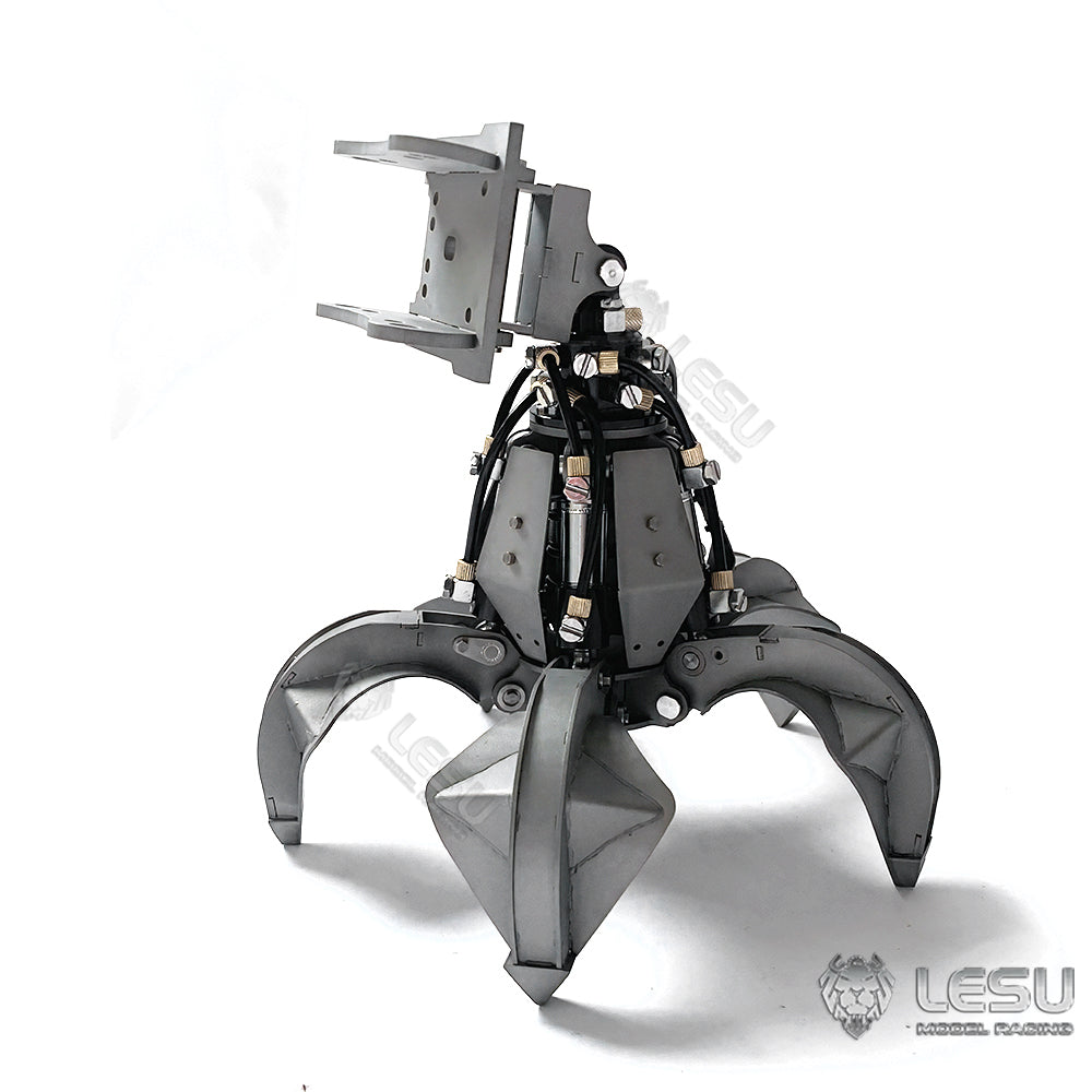 1/14 Scale LESU RC PC360 Metal Hydraulic Excavator Model - Painted & Unassembled Kit with Protective Fence & LCD Display Scraper for Construction Enthusiasts - Perfect for Collectors, DIY Projects, and Construction Simulation Scenes