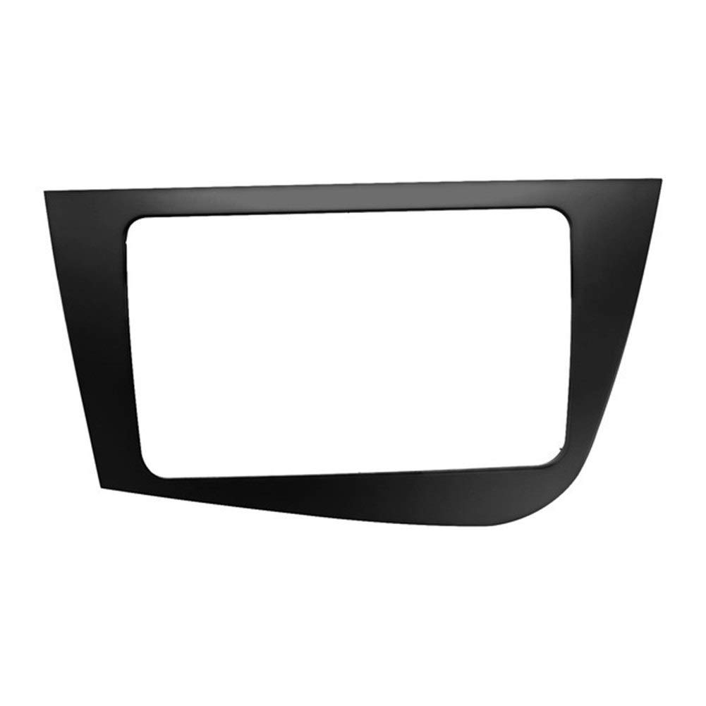 Premium Car Radio Fascia Panel for Seat Leon | Double Din Head Unit Stereo Dash Mount | GPS Navigation & DVD Installation | Durable Trim Face Frame Bezel | Perfect for Car Audio Upgrades & Custom Installations