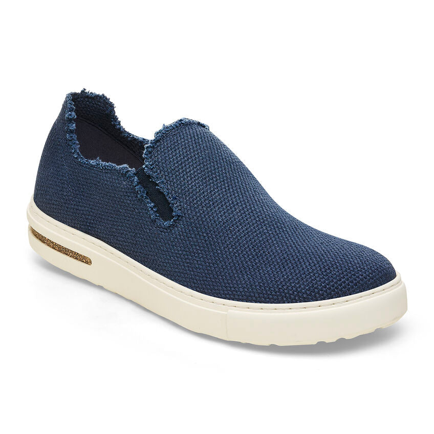 Birkenstock Bend Decon Slip-On Shoes - Comfortable Textile Loafers in Midnight Blue | Perfect for Casual Wear & Indoor Comfort