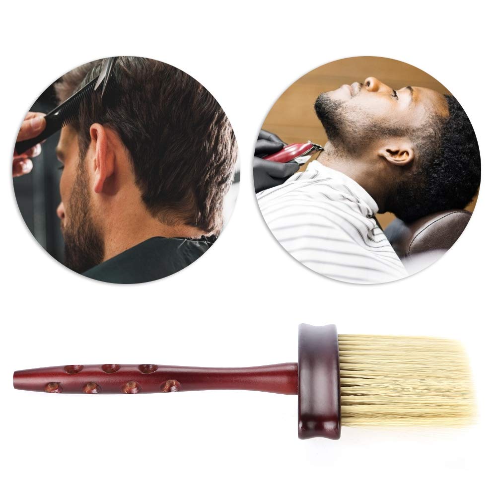 Professional Barber Brush Set - Durable Hair Styling Brushes for Barbers & Hairstylists - Perfect for Salon, Home Haircuts & Beard Grooming