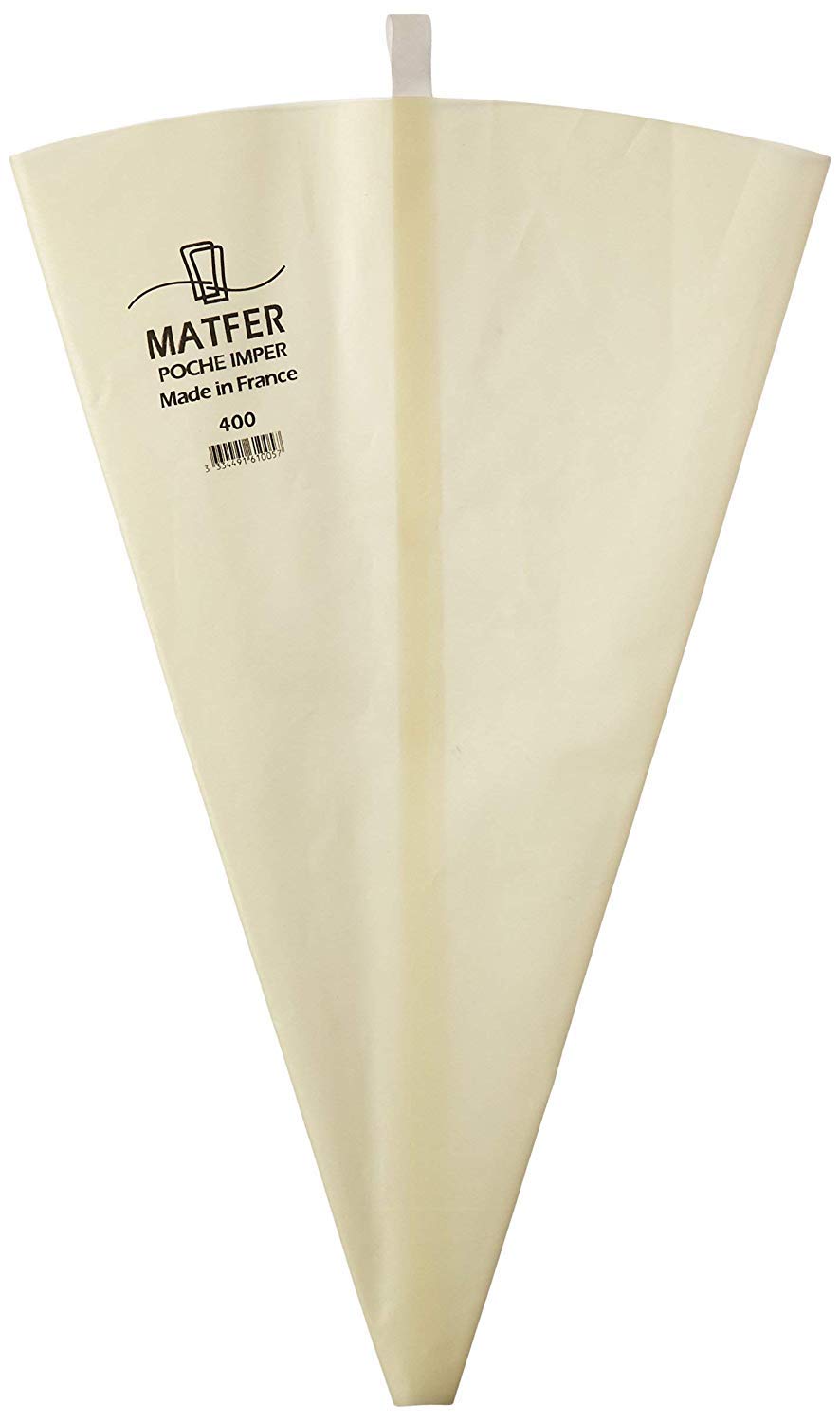 Matfer Bourgeat Imper Pastry Bags - 19 5/8 Inches (Pack of 10) - Professional Disposable Piping Bags for Cake Decorating, Icing, Baking & Pastry Making