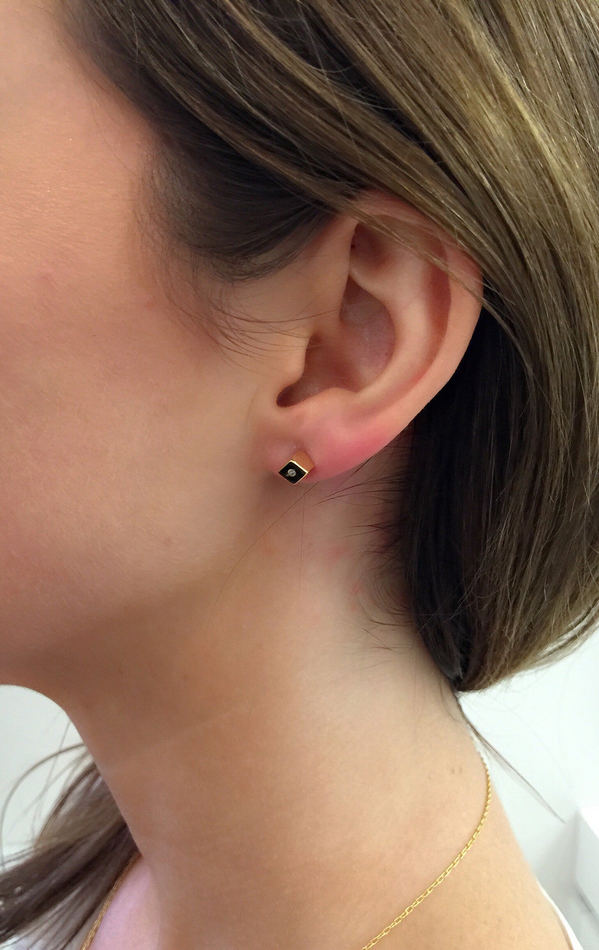 Trendy Opposition Stud Earrings for Women - Minimalist Punk Style Jewelry - Perfect for Parties, Gifts & Everyday Wear