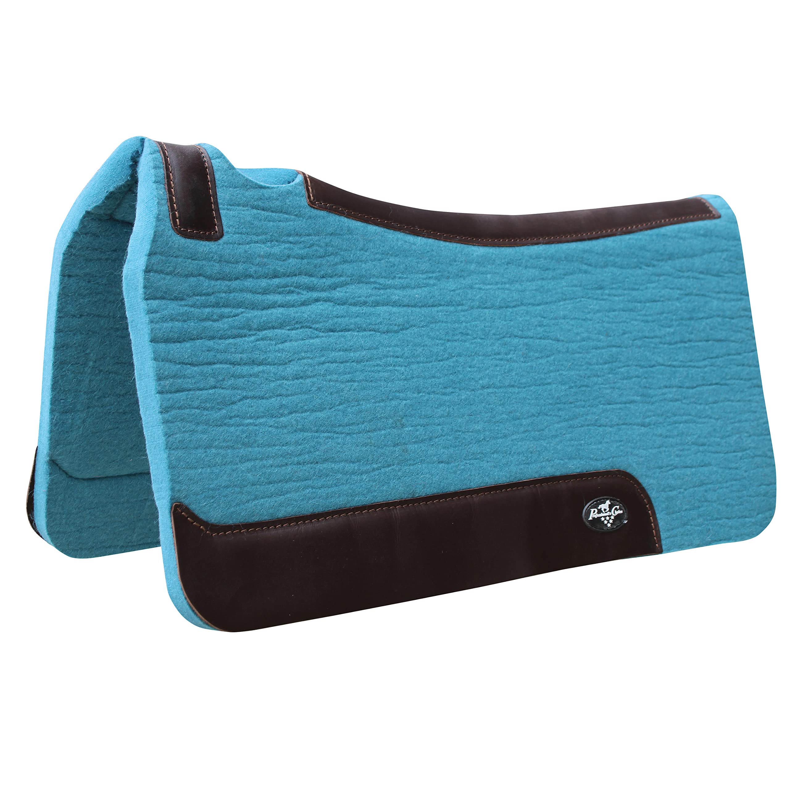 Professional's Choice 100% Steam-Pressed Saddle Pad for Horses - Premium Shock Absorption & Comfort - Ideal for Dressage, Jumping & Trail Riding